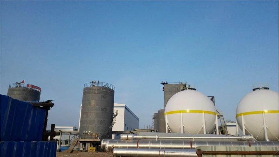 Skid Mounted LNG Refilling Station